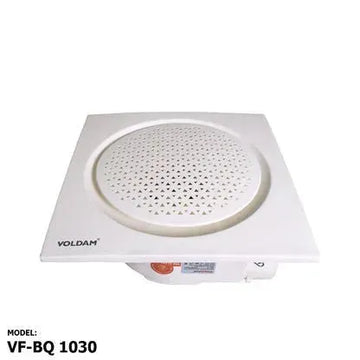Voldam BQ1030 Ceiling Mount Exhaust Fan Price in Pakistan