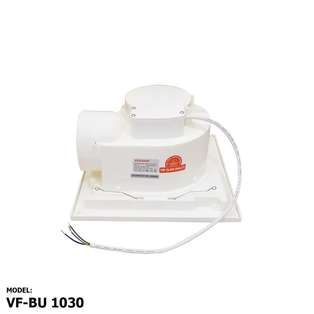 Voldam BU Series BU1030 Ceiling Mount Exhaust Fan (12 Inch) Secondary image