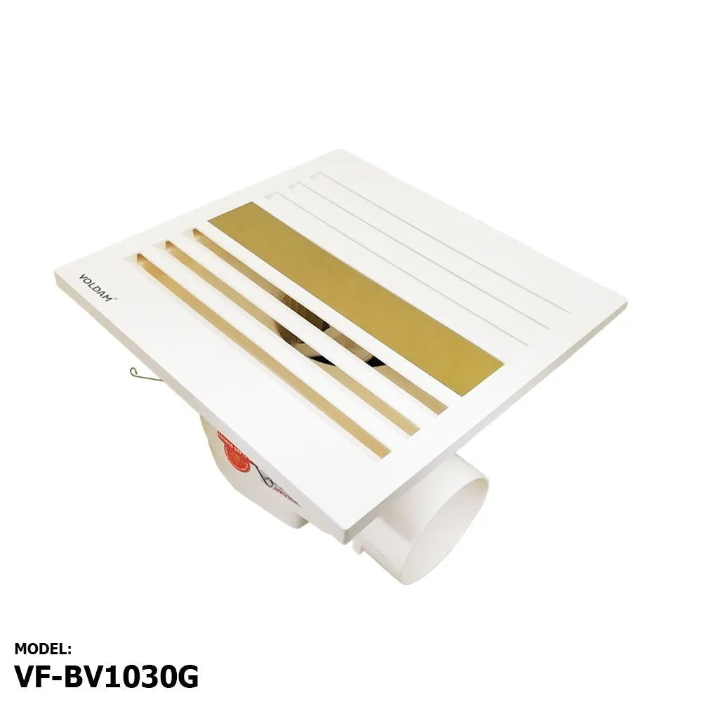 Voldam BV1030G Golden Ceiling Mount Exhaust Fan (12 Inch) Secondary image