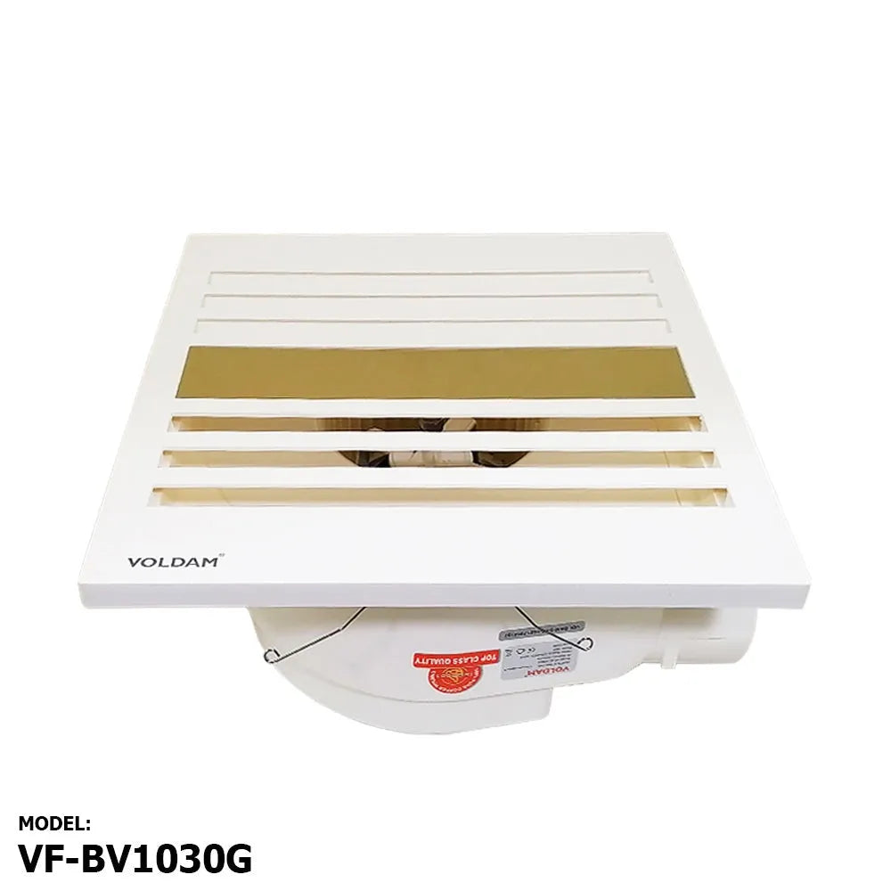 Voldam BV1030G Golden Ceiling Mount Exhaust Fan Price in Pakistan Main image