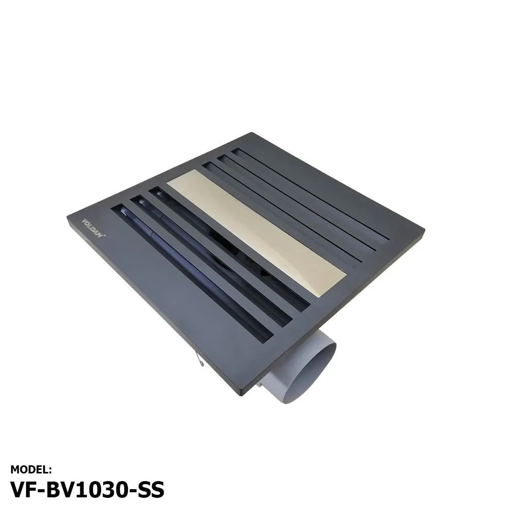 Voldam BV1030SS Stainless Steel Ceiling Mount Exhaust Fan (12 Inch) Secondary image