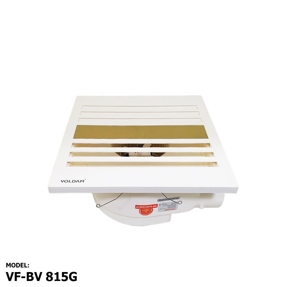 Voldam BV815G Golden Ceiling Mount Exhaust Fan Price in Pakistan