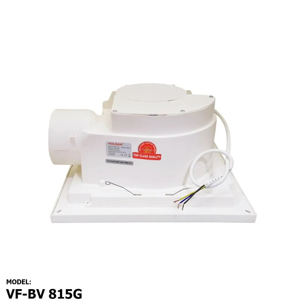Voldam BV815G Golden Ceiling Mount Exhaust Fan (10 Inch) Secondary image