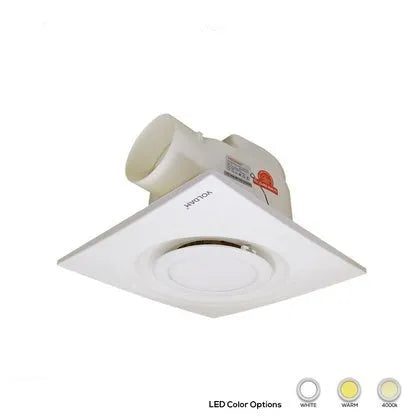 Voldam Ceiling Mount Exhaust Fan with Light (12 Inch)
