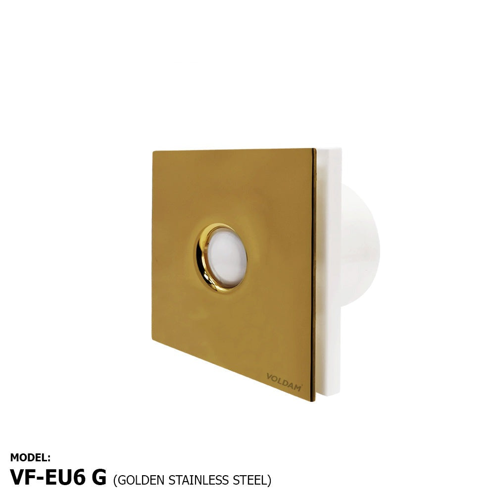 Voldam European Design Exhaust Fan Golden