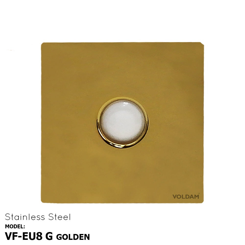 Voldam European Design Exhaust Fan Golden