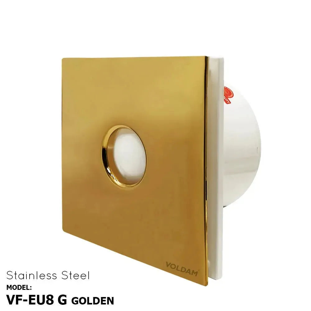 Voldam European Design Exhaust Fan Golden Main image