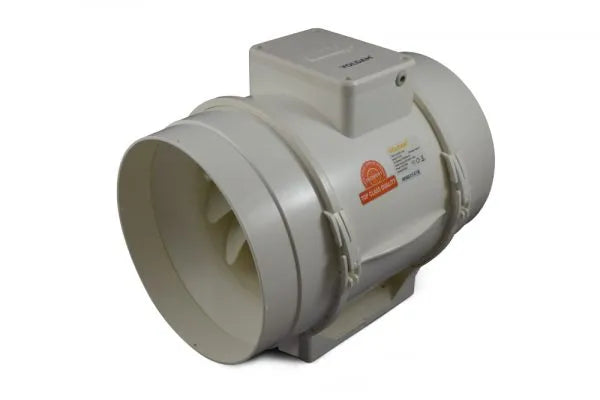 Voldam IC10 Mixed Flow In-Line Duct Fan