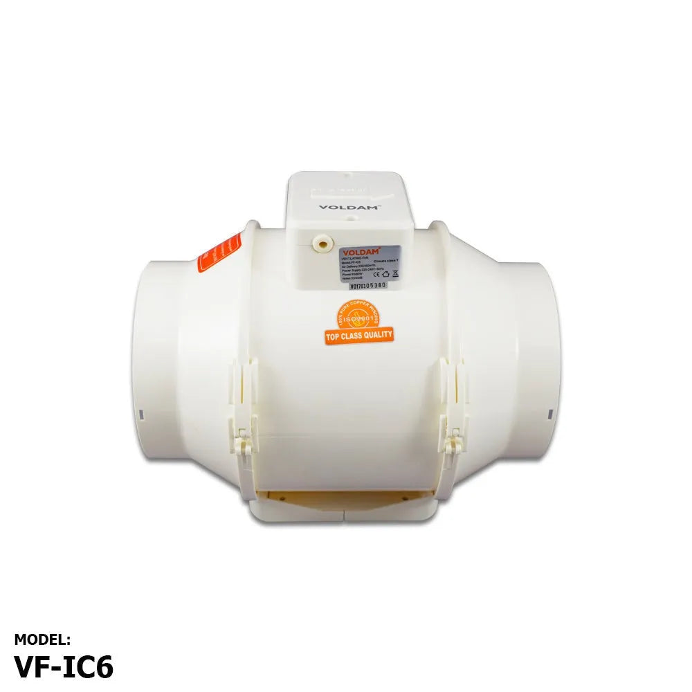 Voldam IC4 Mixed Flow In-Line Duct Fan Price in Pakistan