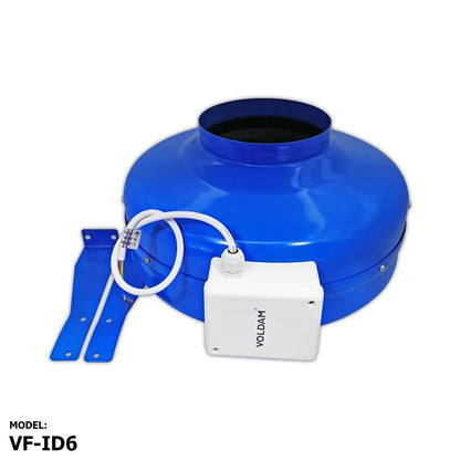 Voldam ID6 Centrifugal In-Line Duct Fan Price in Pakistan