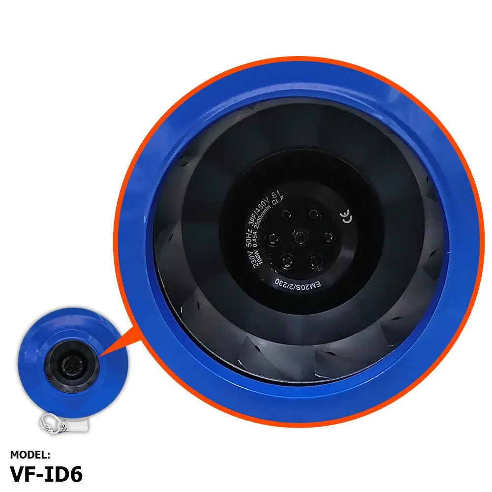 Voldam ID6 In-Line Duct Fan Price in Pakistan