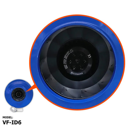 Voldam ID6 In-Line Duct Fan Price in Pakistan