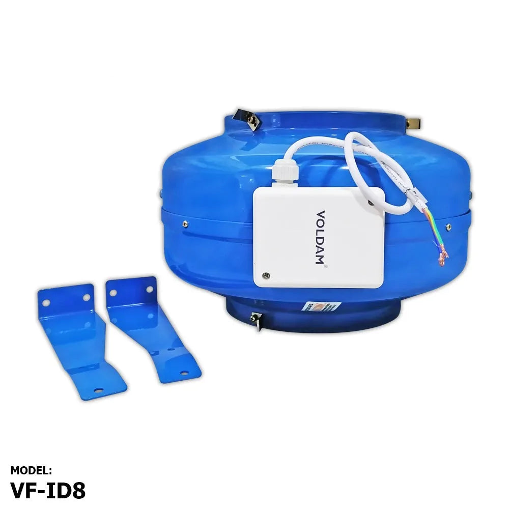 Voldam ID8 In-Line Duct Fan Price in Pakistan