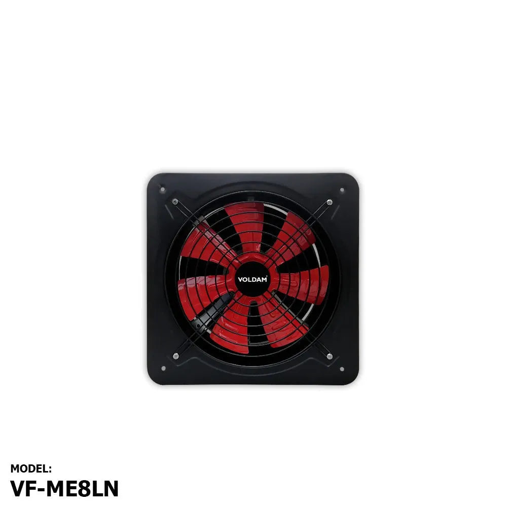 Voldam ME8LN Powerful Metal Exhaust Fan (8 Inch)