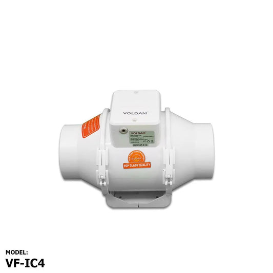 Voldam IC4 Mixed Flow In-Line Duct Fan Price in Pakistan