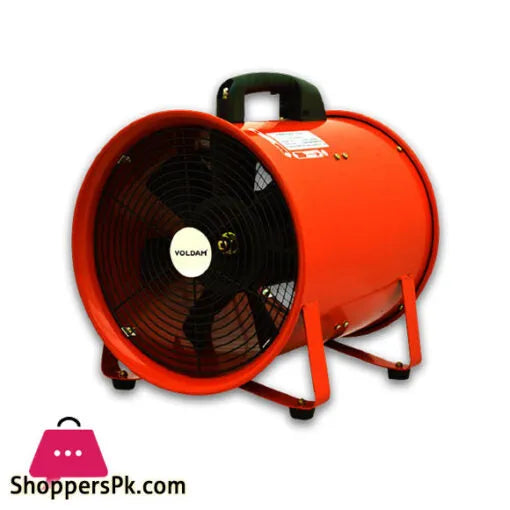 Voldam PVF-18 Portable Ventilator Axial Blower Extractor Fan (18 Inch)