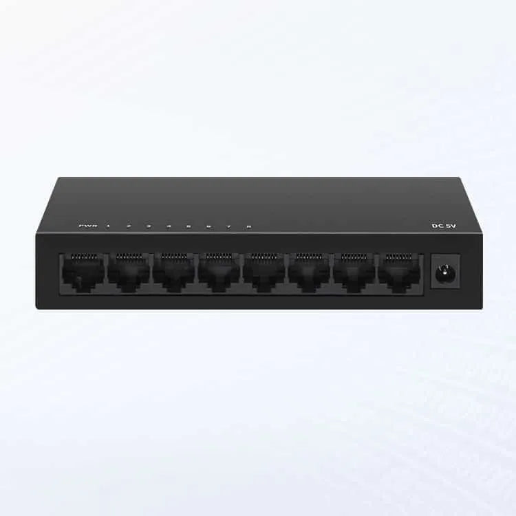 VSOL 8-GE Port Unmanaged Ethernet Switch