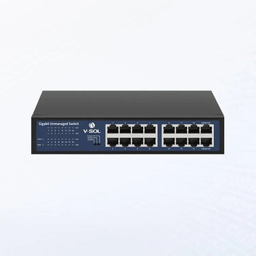 VSOL 16GE Port Unmanaged Ethernet Switch