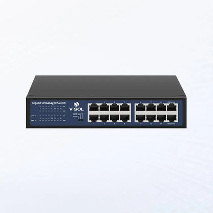 VSOL 16GE Port Unmanaged Ethernet Switch