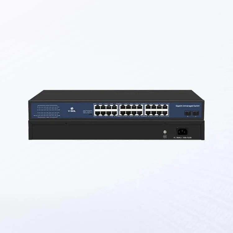 VSOL 24-GE Port Unmanaged Ethernet Switch