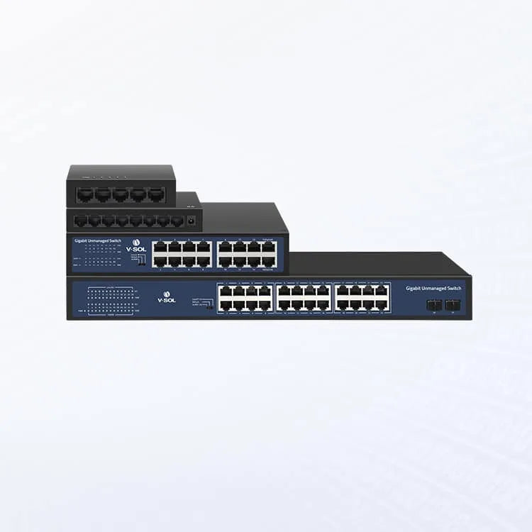 VSOL GE Port Unmanaged Ethernet Switch Price in Pakistan