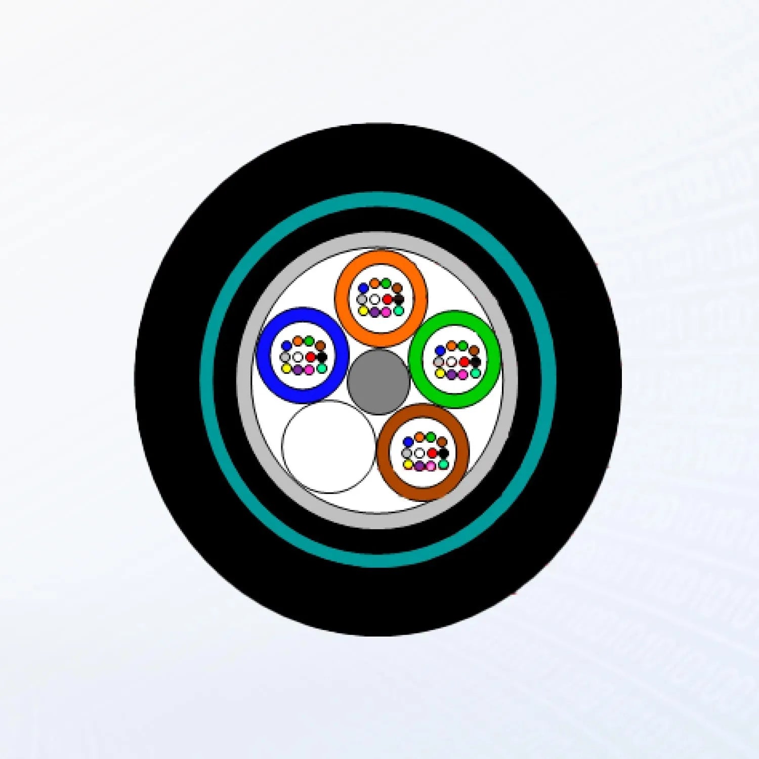 VSOL GYTA53 Outdoor Fiber Optic Cable