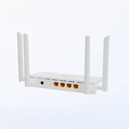 VSOL 3GE LAN WiFi 6 Router-White