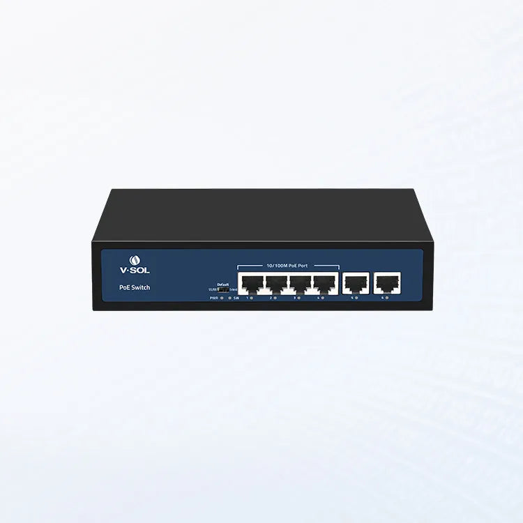 VSOL V10XX Series 4-Port Unmanaged POE Switch