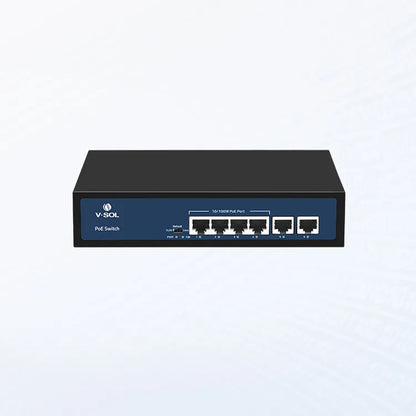 VSOL V10XX Series 4-Port Unmanaged POE Switch