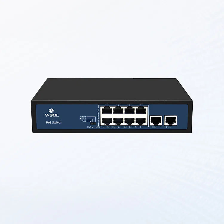 VSOL V10XX Series 8-Port Unmanaged POE Switch