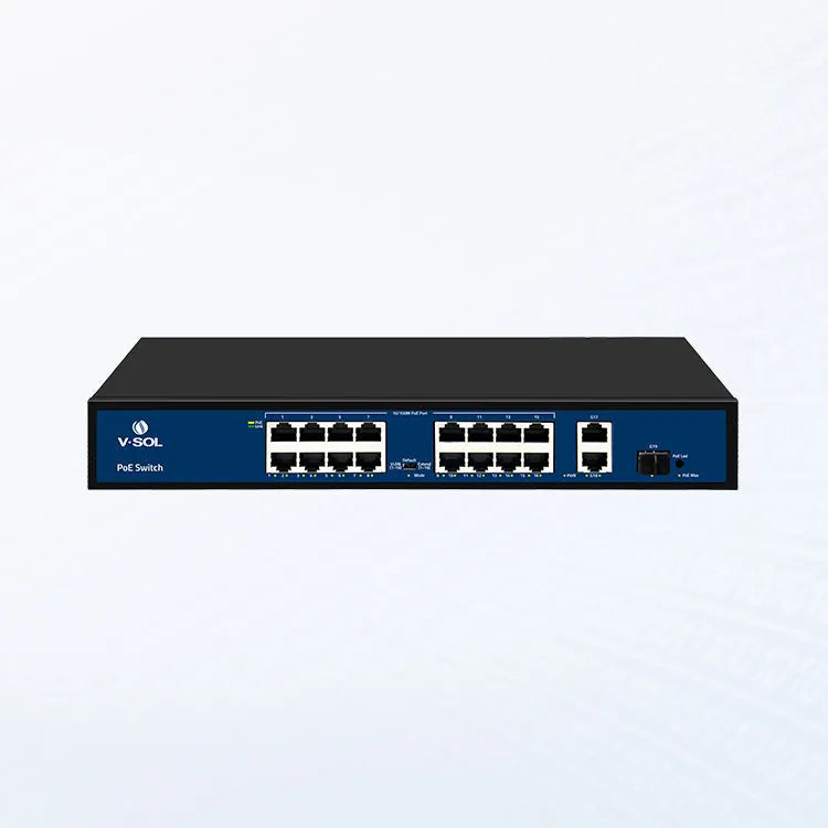 VSOL V10XX Series 16-Port Unmanaged POE Switch