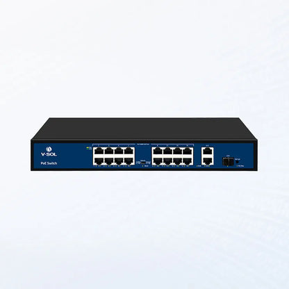 VSOL V10XX Series 16-Port Unmanaged POE Switch