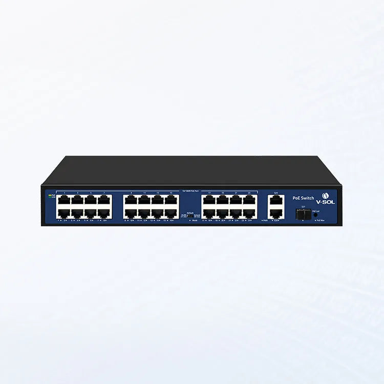 VSOL V10XX Series 24-Port Unmanaged POE Switch