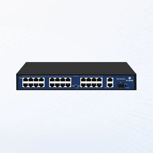 VSOL V10XX Series 24-Port Unmanaged POE Switch