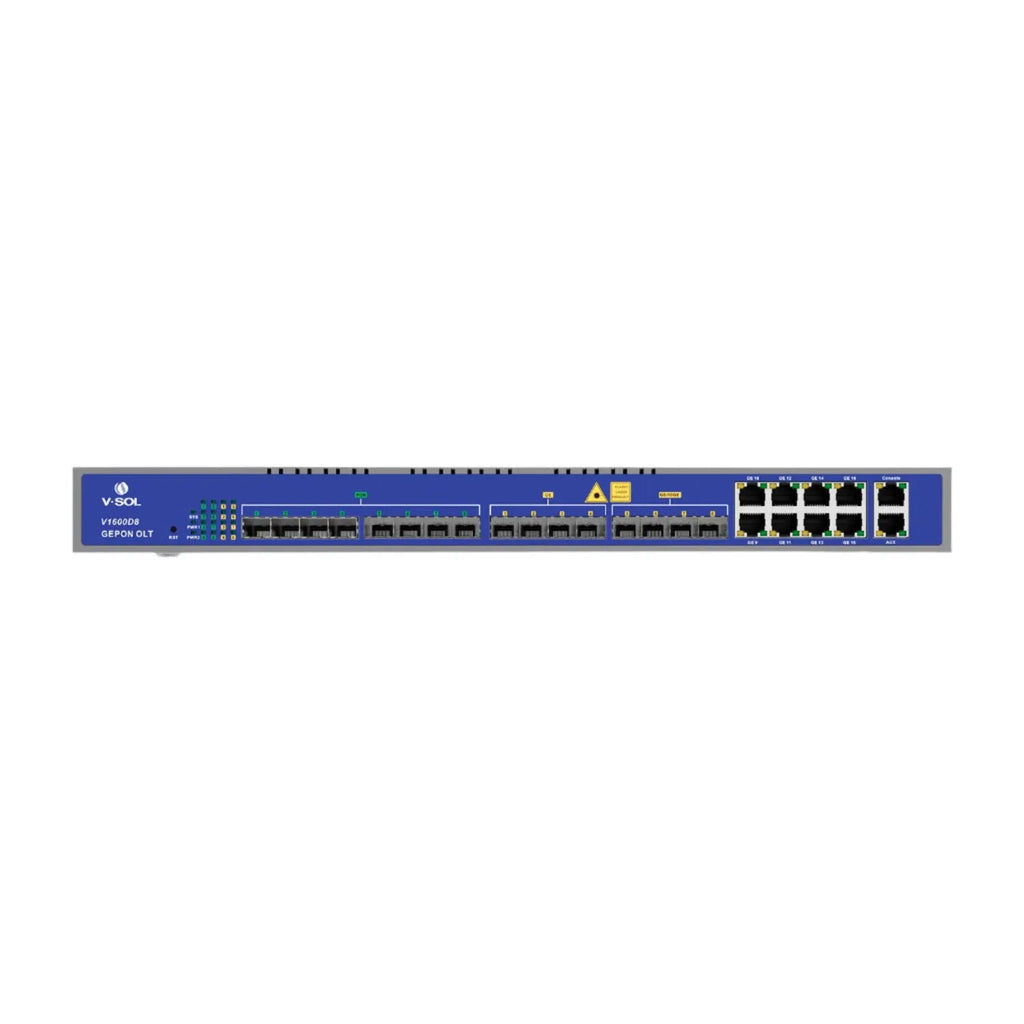VSOL V1600D8 8 Port EPON Optical Line Terminal Price in Pakistan
