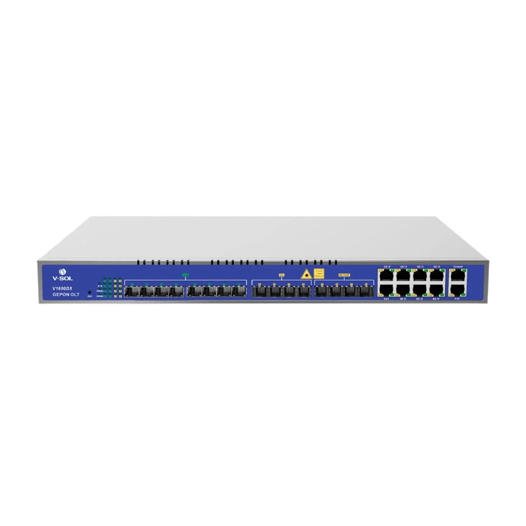 VSOL V1600D8 8 Port EPON Optical Line Terminal