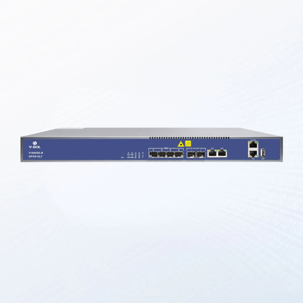 VSOL V1600G0-B 4 Port GPON Optical Line Terminal