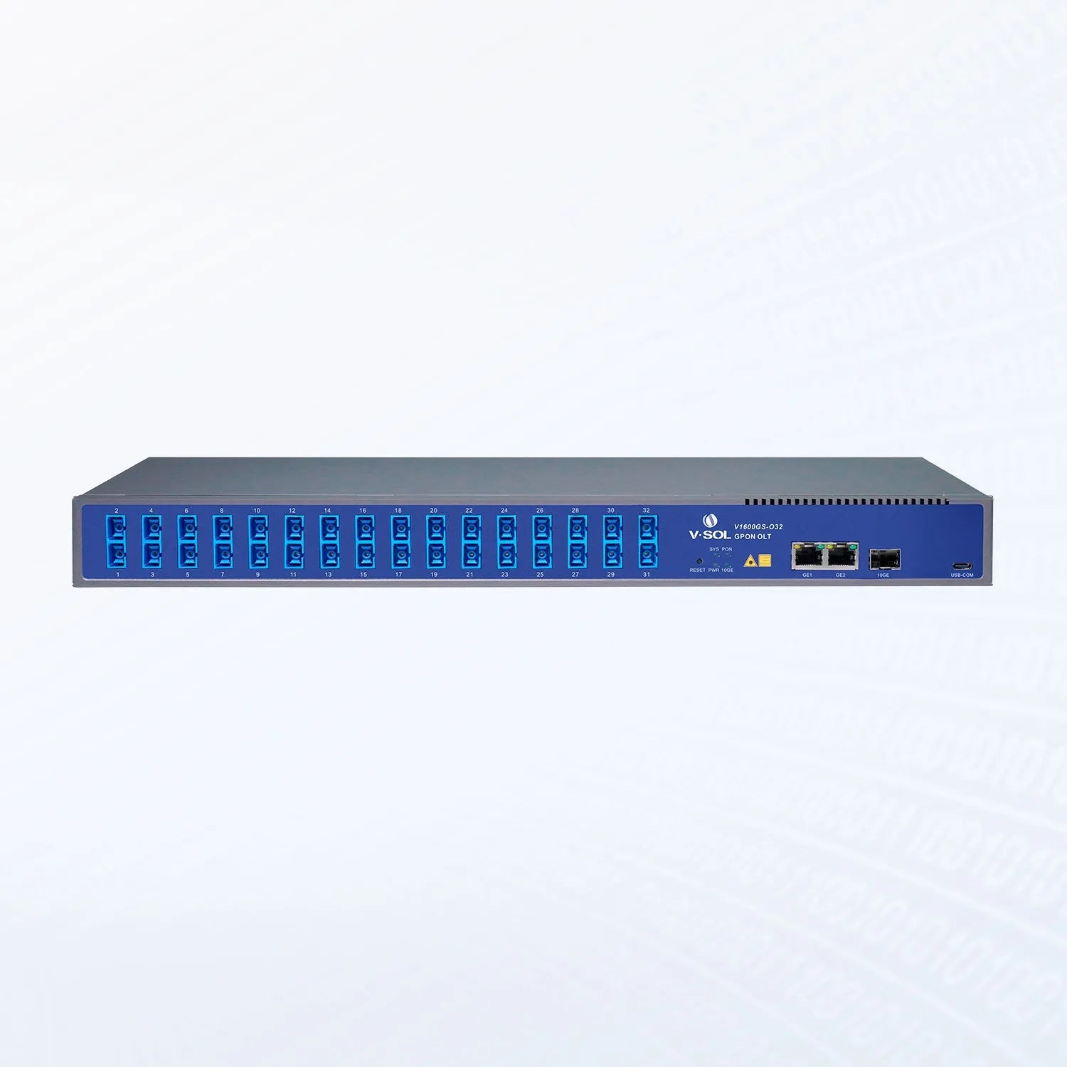VSOL V1600GS-O32 Single PON with 1×32 Splitter GPON OLT