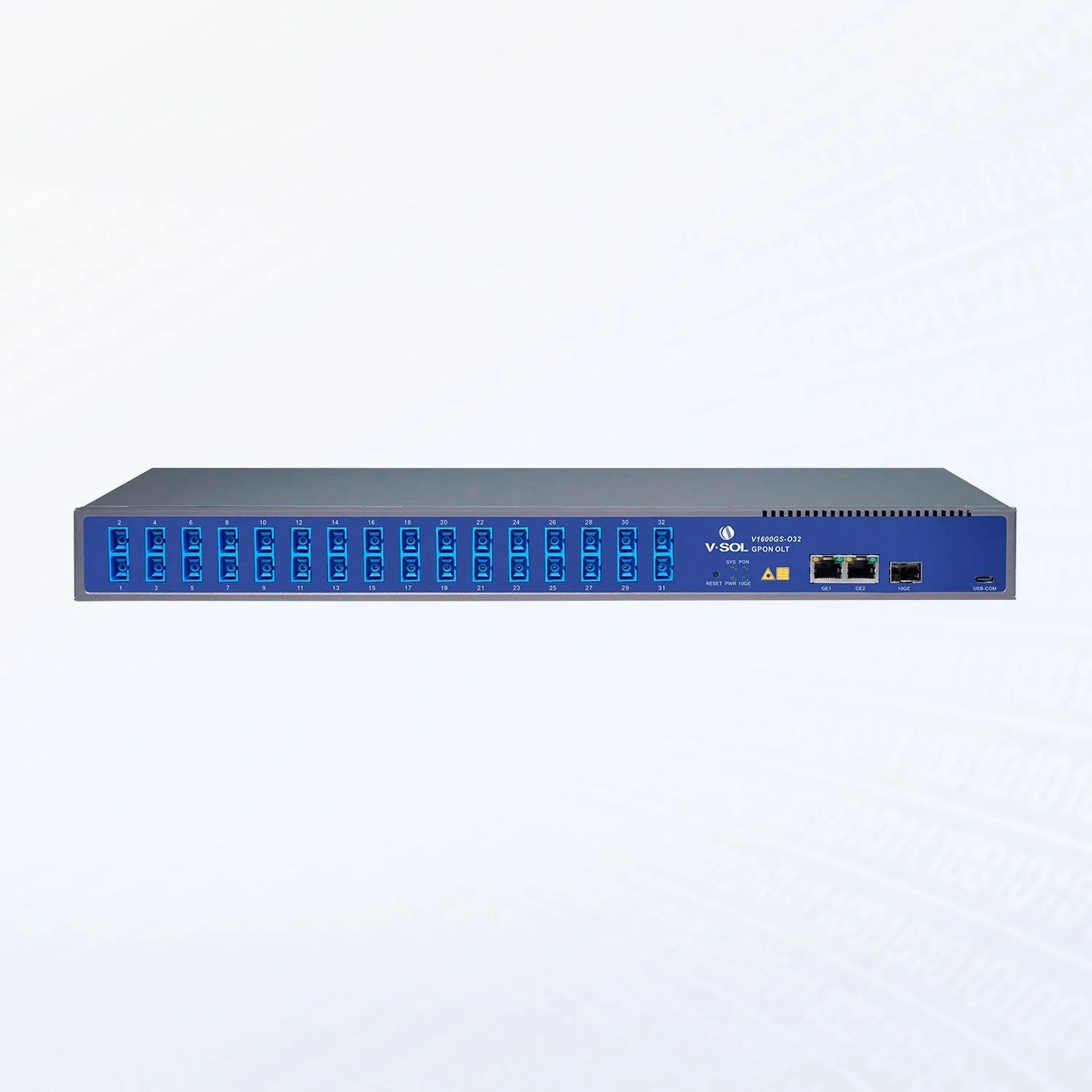VSOL V1600GS-O32 Single PON with 1×32 Splitter GPON OLT