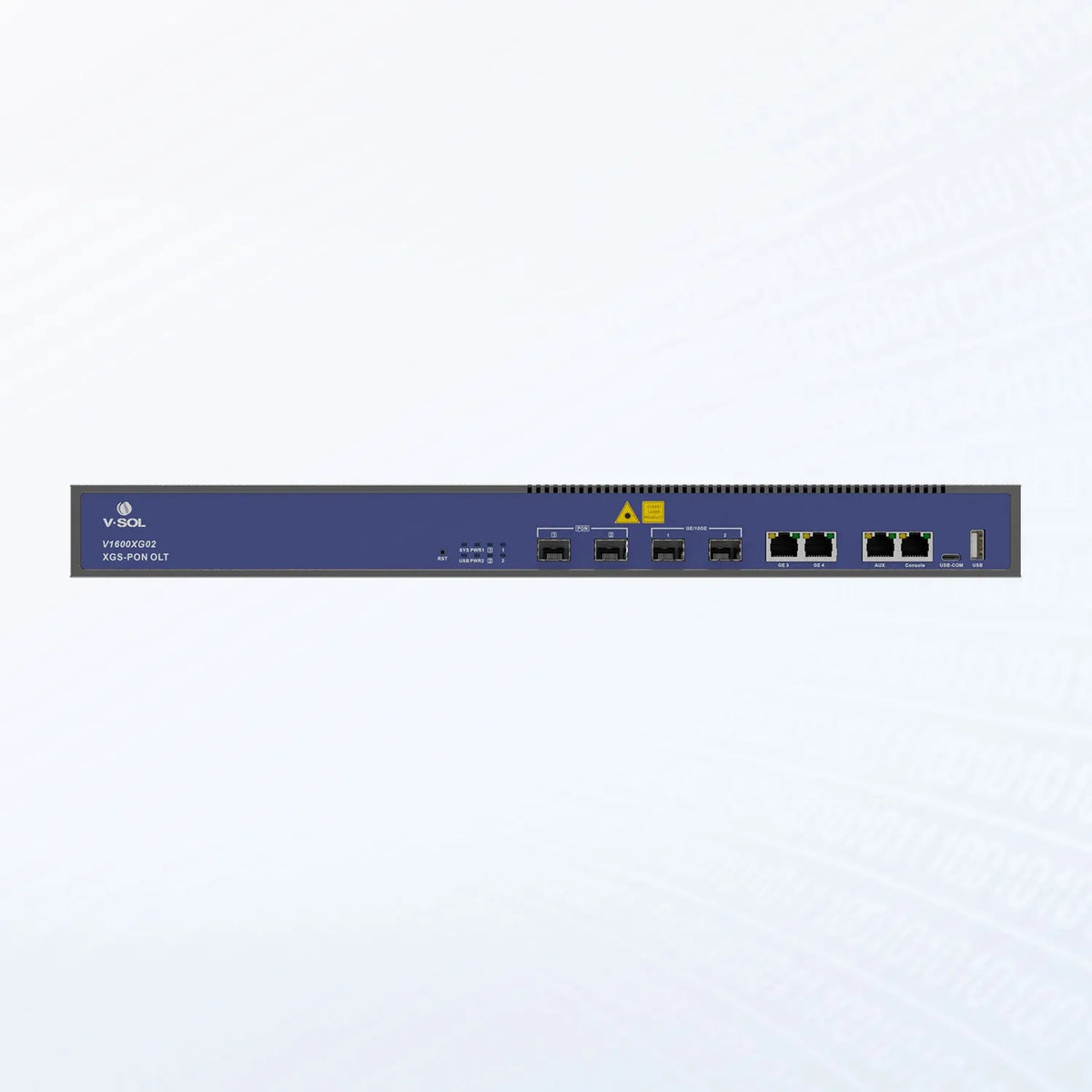 VSOL V1600XG02 2 Port XG/XGS-PON Optical Line Terminal