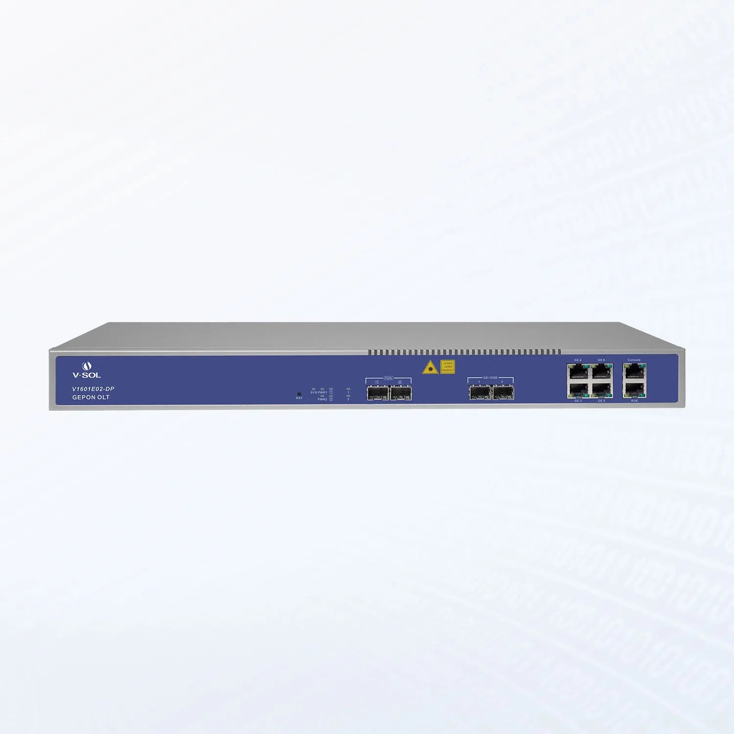 VSOL V1601E02-DP 2 Port EPON Optical Line Terminal