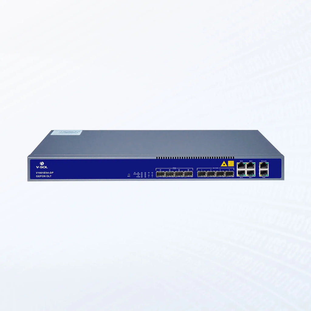 VSOL V1601E04-DP/BT 4 Port EPON Optical Line Terminal