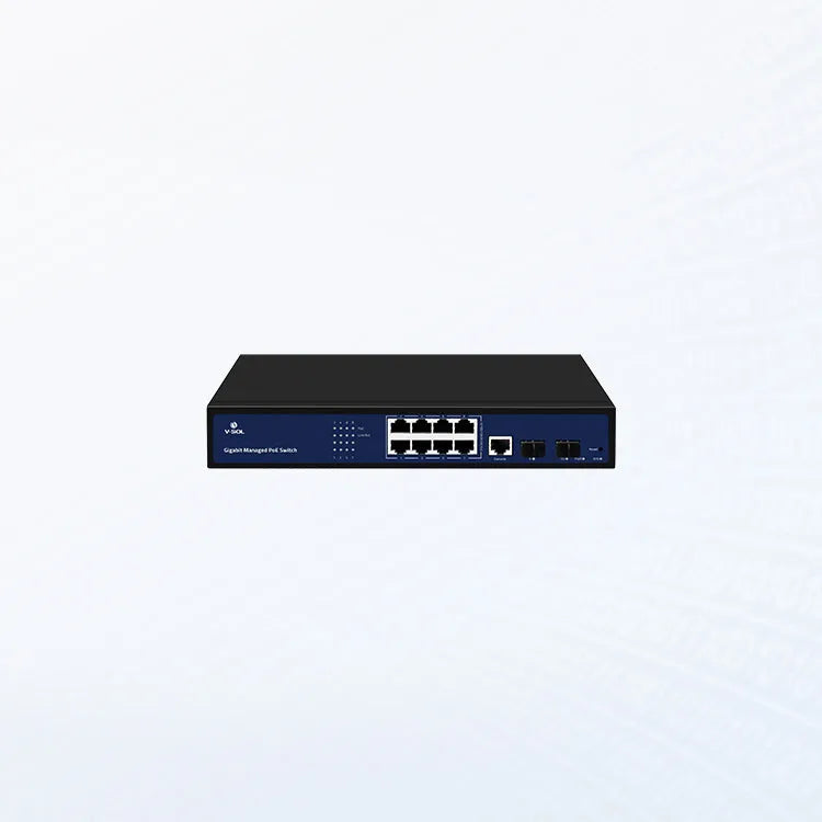 VSOL V21XX Series 8-Port Managed PoE Switch 