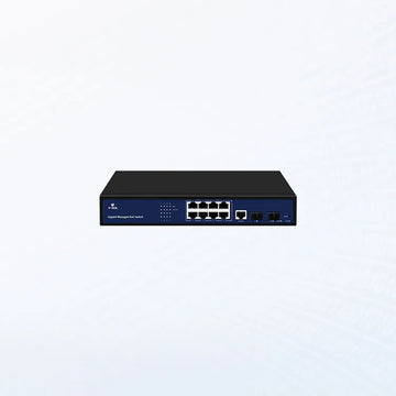 VSOL V21XX Series 8-Port Managed PoE Switch 