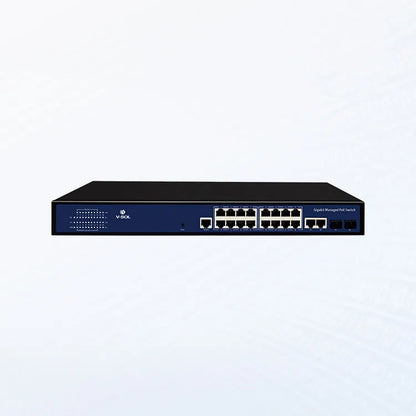 VSOL V21XX Series 16-Port Managed PoE Switch 
