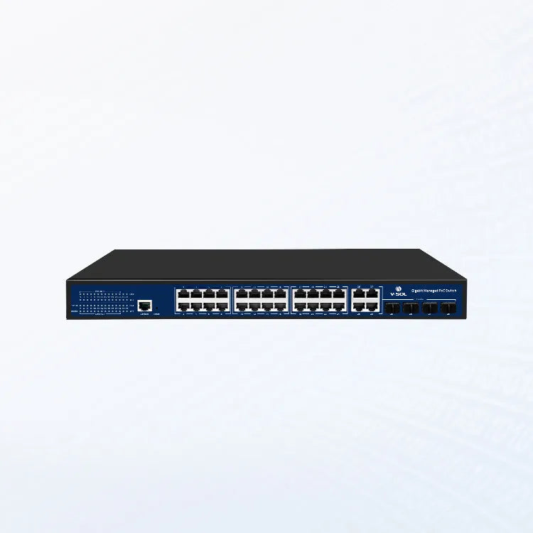 VSOL V21XX Series 24-Port Managed PoE Switch 