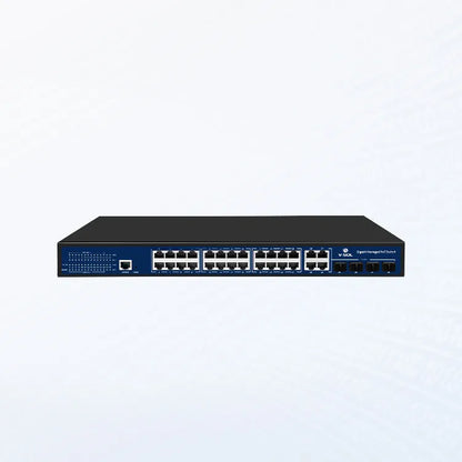 VSOL V21XX Series 24-Port Managed PoE Switch 