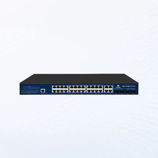 VSOL V21XX Series 24-Port Managed PoE Switch 