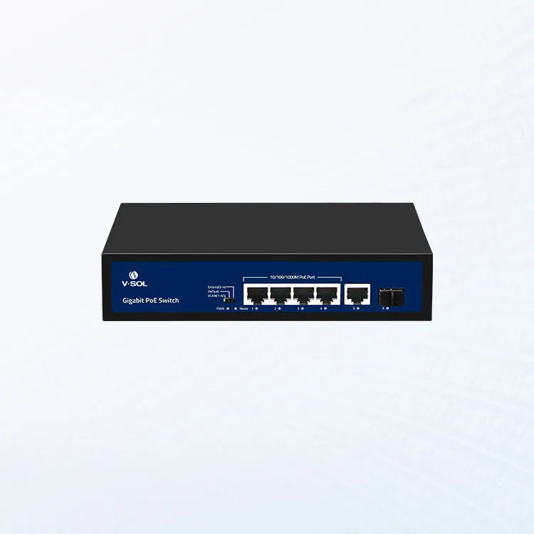 VSOL V11XX Series 4-Port Unmanaged POE Switch
