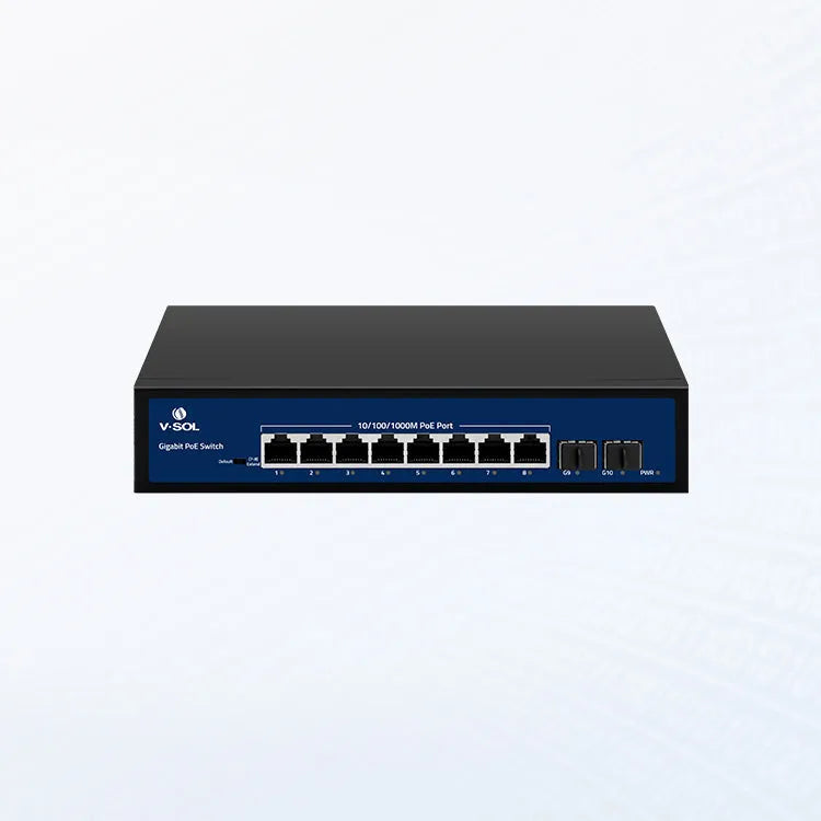 VSOL V11XX Series 8-Port Unmanaged POE Switch